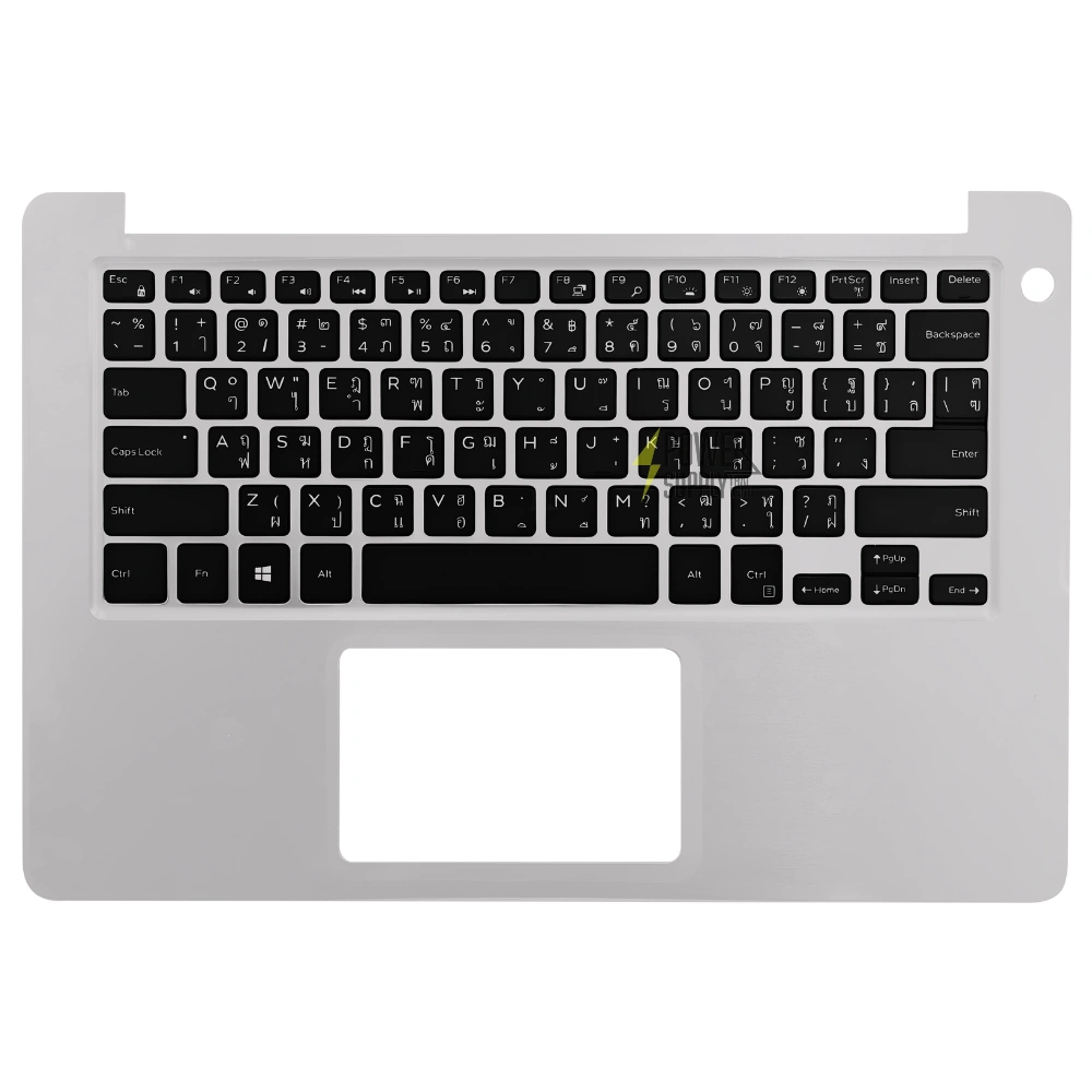 Palmrest Dell Inspiron 5370 บอดี้บนพร้อมคีย์บอร์ด รับประกันสินค้า