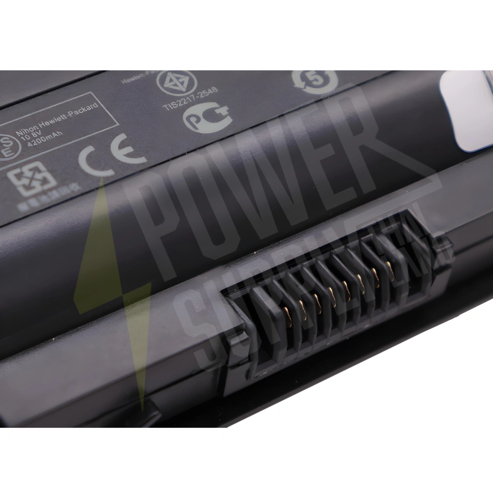 Battery HP MU06 10.8V 47Wh Original ตรงรุ่น ราคา พิเศษ แบตเตอรี่ HP Pavilion DV6-3045SA, Pavilion G4-1202AU, Presario CQ57-372EM 47Wh ตรงรุ่น ตรงสเปค ลด ราคา พิเศษ