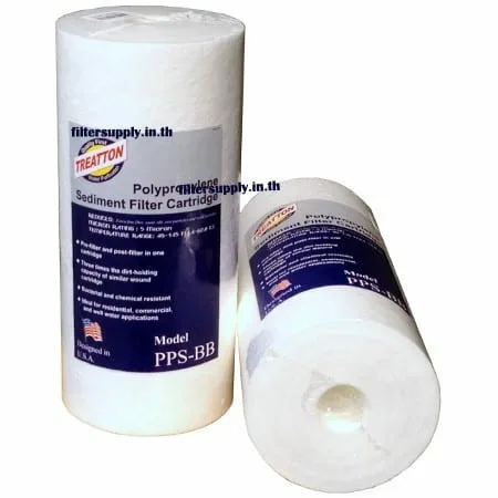 ไส้กรองหยาบ PP Big Blue PROMINE, Pett (หรือเทียบเท่า) 10 นิ้ว