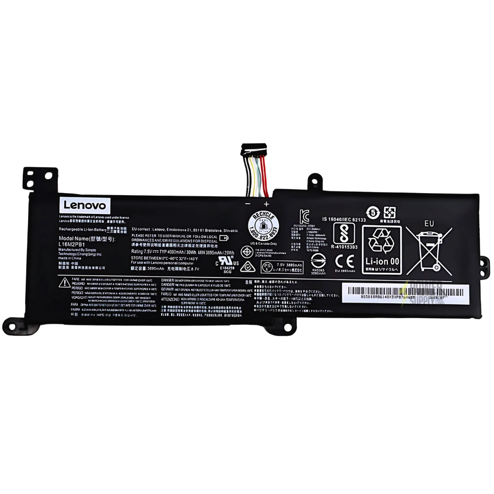 Battery Lenovo Ideapad 320-15AST Original L16M2PB1 L16C2PB2 L17M2PB7 L17L2PF1 ลด ราคา พิเศษ แบตเตอรี่โน๊ตบุ๊ค Lenovo Ideapad 320-15AST