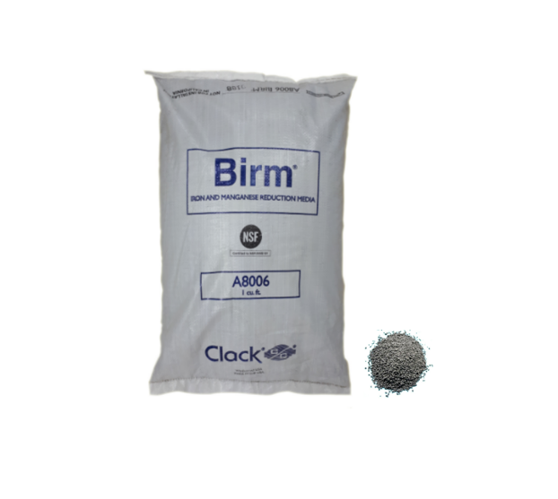 สารกรองน้ำแมงกานีสเบรม (Manganese Birm A8006)