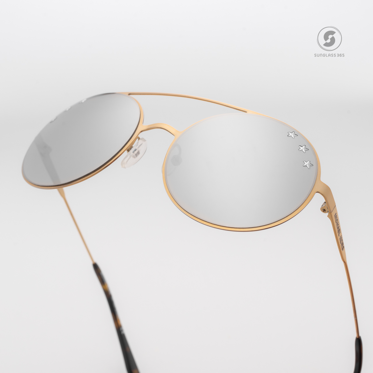 Michael Kors Sunglasses Cabo MK1027 11936G Pale Gold Tone Silver Michael Kors Cabo MK1027 11166G 55 – Sunglasses | Lentiamo main image 2