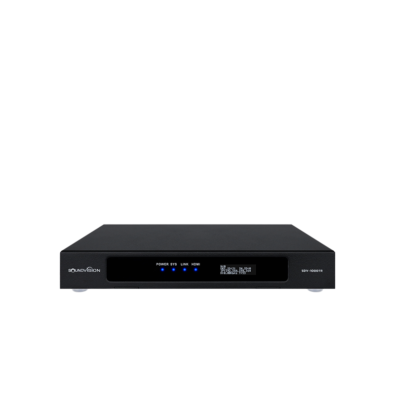 SOUNDVISION SDV-1000TR 4K AVOIP ENCODER/ DECODER HDMI ให้สัญญาณวิดีโอคุณภาพสูง 4K