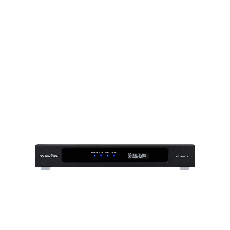 SOUNDVISION SDV-1000TR 4K AVOIP ENCODER/ DECODER HDMI ให้สัญญาณวิดีโอคุณภาพสูง 4K