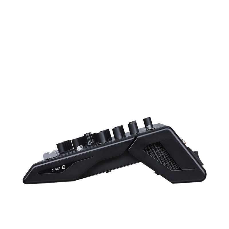 ชุดเครื่องเสียง SOUNDVISION ACS-1200S SET 6 + มิกเซอร์ SMX-6 พร้อมขาตั้ง