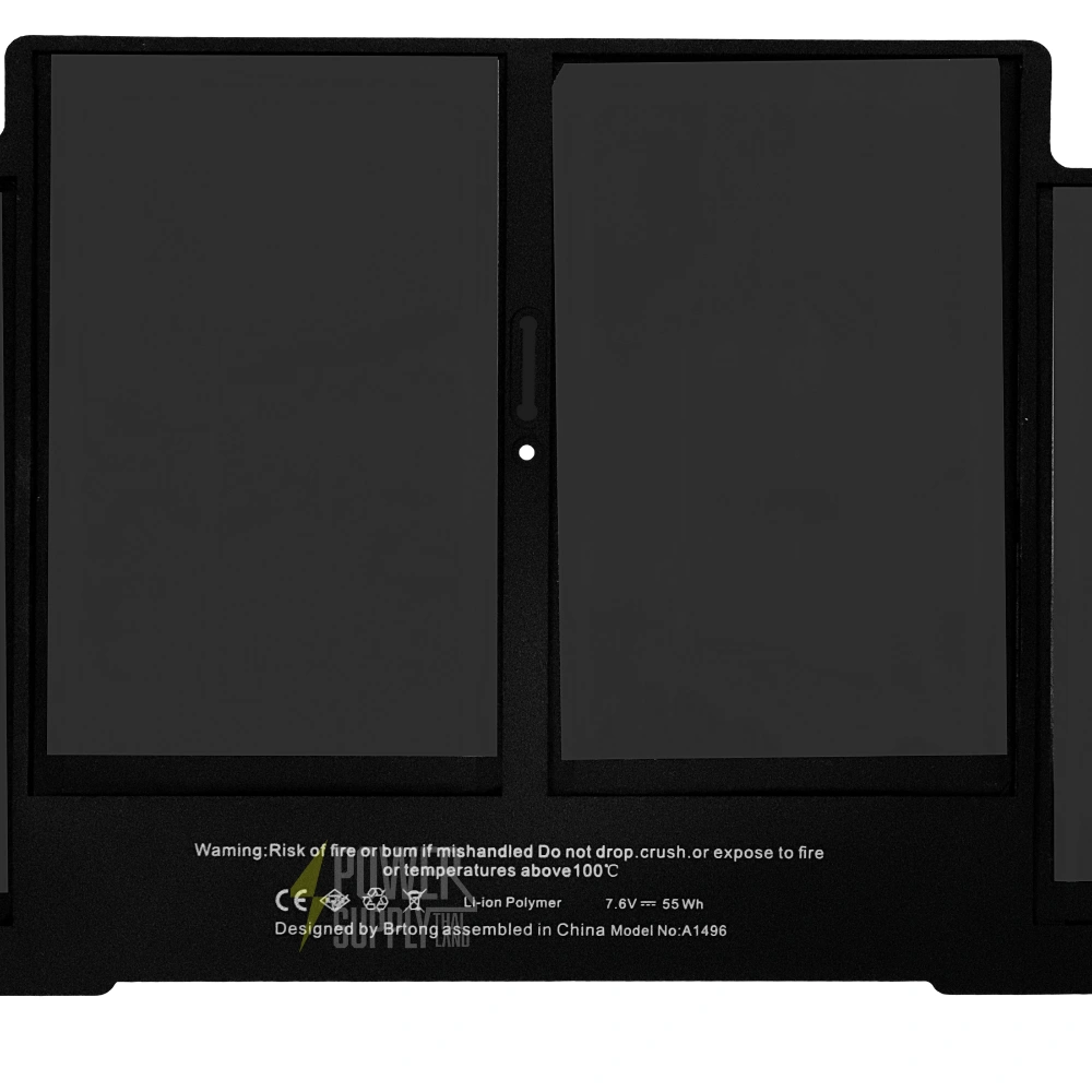 Battery MACBOOK AIR 13 A1466 MID 2013 - 2017 ใหม่ แบตเตอรี่ MACBOOK AIR 54.4Whr ส่งฟรี
