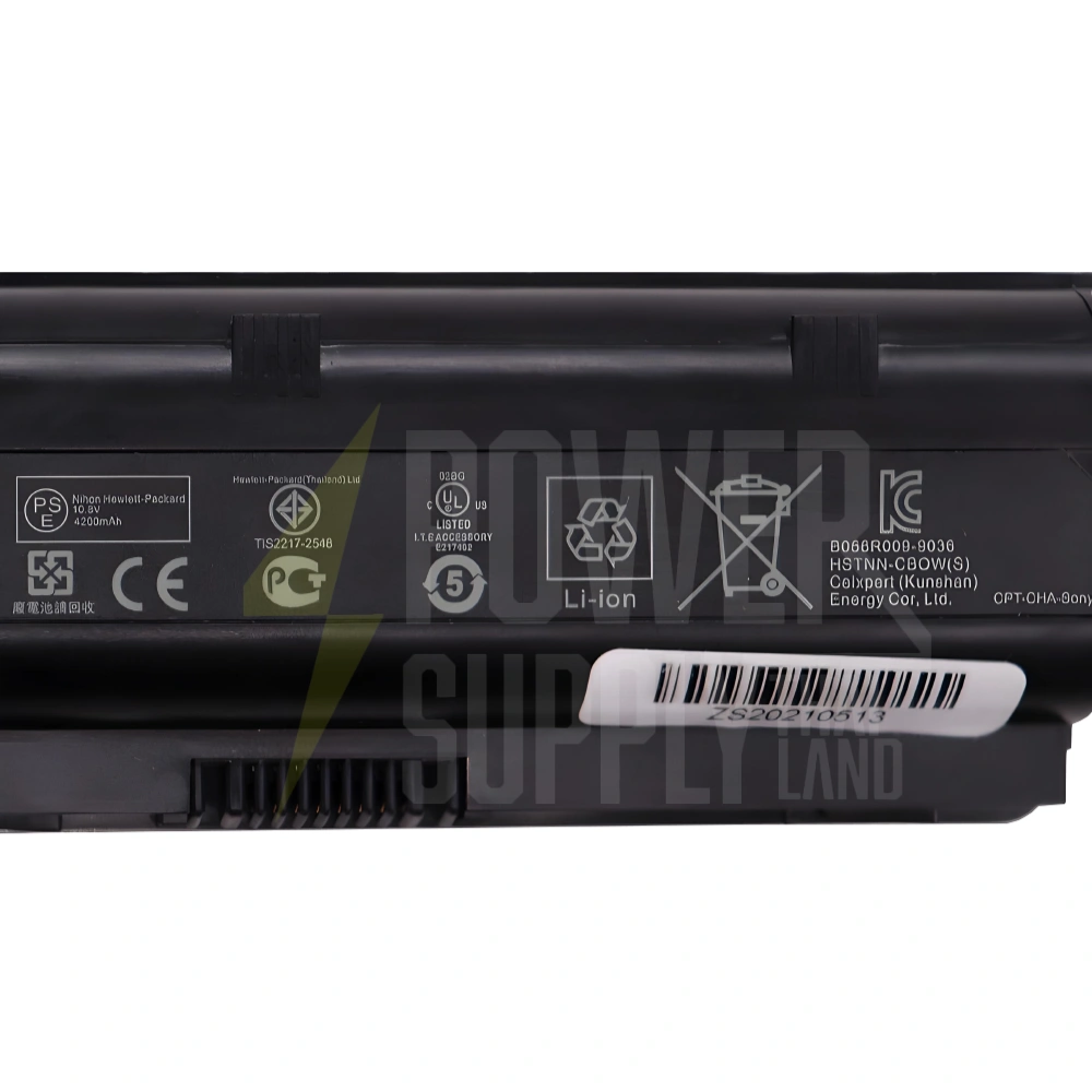 Battery HP MU06 10.8V 47Wh Original ตรงรุ่น ราคา พิเศษ แบตเตอรี่ HP Pavilion DV6-3045SA, Pavilion G4-1202AU, Presario CQ57-372EM 47Wh ตรงรุ่น ตรงสเปค ลด ราคา พิเศษ