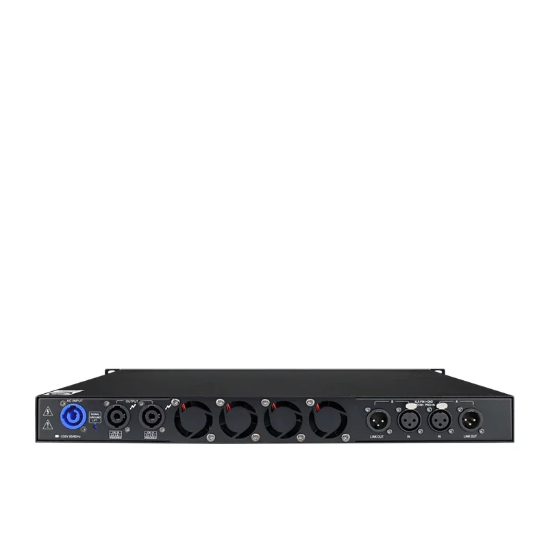 SOUNDVISION D-2850 เครื่องขยายเสียงระบบดิจิตอล 2 ชาเเนล คลาส D 2×850 W at 8 ohm