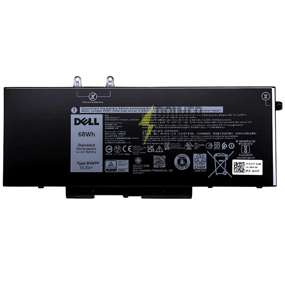 Battery Dell Precision 3541 Original 3HWPP ราคา พิเศษ แบตเตอรี่โน๊ตบุ๊ค Dell 3541 68Wh ตรงรุ่น