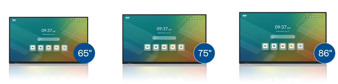 จออินเตอร์แอคทีฟ 86 นิ้ว 4K UHD รองรับระบบ Android และ Windows | จอสัมผัส Multi-Touch สูงสุด 20 จุด