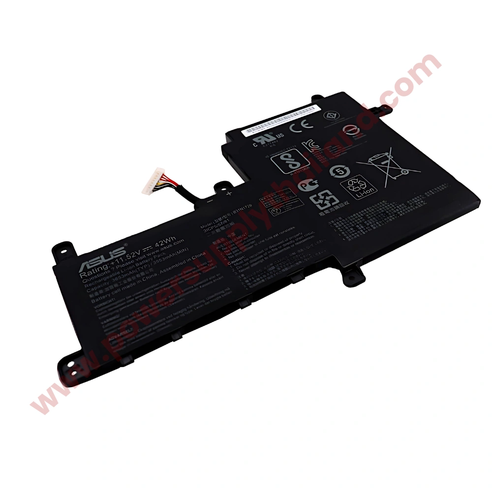 Battery Asus S530 V530 X530 Original ลดราคาพิเศษ B31N1729 แบตเตอรี่ Asus S530 V530 X530 Series