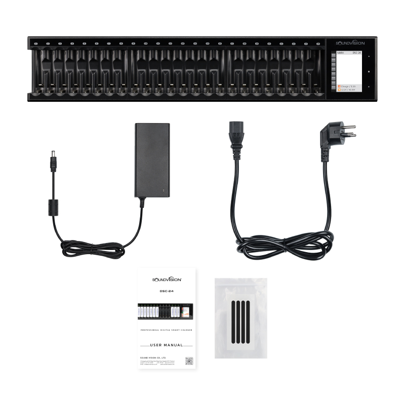 SOUNDVISION DWS-1000 SET SYSTEMS 3