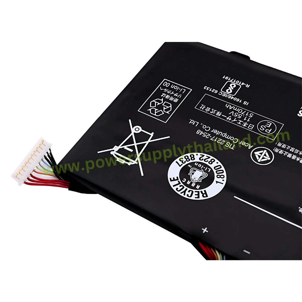 Battery ACER AC17A8M 11.55V 61.9Wh Original ตรงรุ่น แบตเตอรี่ ACER TMX315-51-m-74HP กำลังไฟ 61.9Wh ตรงรุ่น ตรงสเปค ลด ราคา พิเศษ