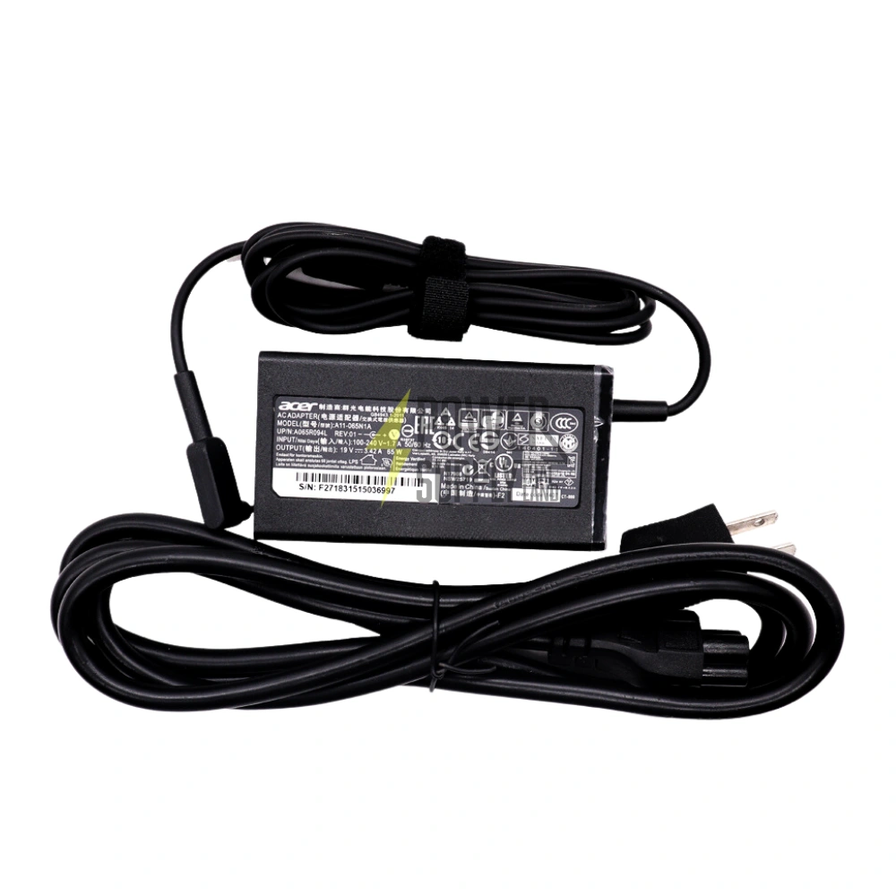 Adapter Acer A11-065N1A 65W 3.0mm Original ราคา พิเศษ สายชาร์จ โน๊ตบุ๊ค Acer 65W ตรงรุ่น ตรงสเปค