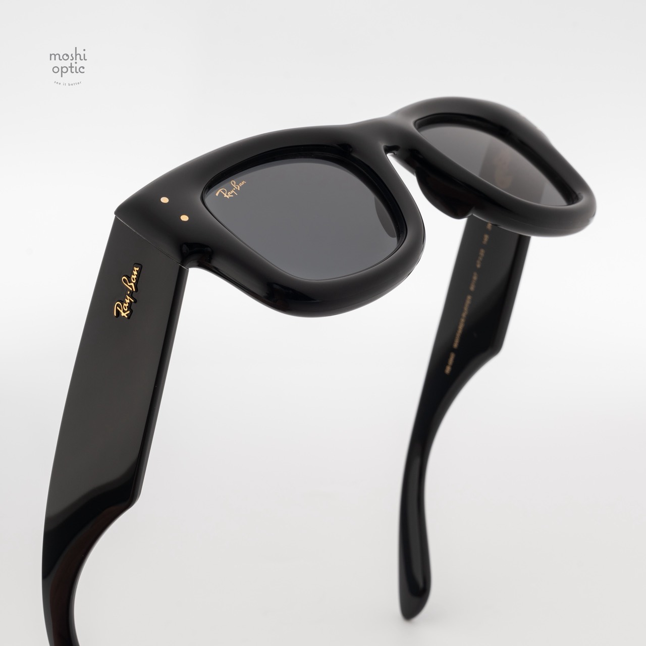Ray Ban RB4940 Wayfarer Puffer 601/87 Ultra Black