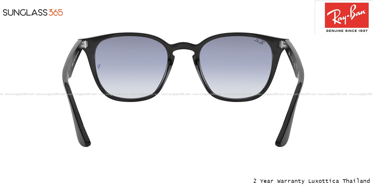 Ray-Ban RB4258F 601/19 Clear Gradient Light Blue