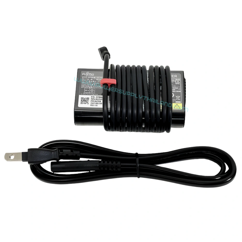 Adapter Fujitsu Lifebook U9311 ใหม่ สายชาร์จโน๊ตบุ๊ค 65w Type-C รับประกันสินค้า