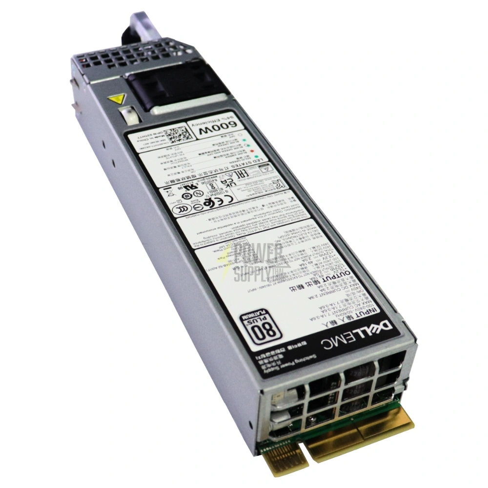 Power Supply Server Dell 600W แท้ สำหรับ Dell PowerEdge พร้อมส่ง