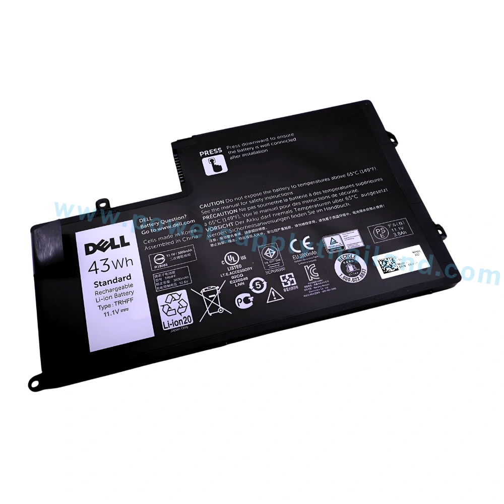 Battery Dell TRHFF 3-Cell 43Whr Original ลด ราคา พิเศษ แบตเตอรี่ โน๊ตบุ๊ค Dell Inspiron 5447 5448 Latitude 3450 3550 ตรงรุ่น