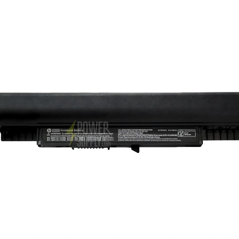 Battery HP Pavilion 15-BE012TX HS04 41Whr Original ลดราคาพิเศษ ตรงรุ่น ตรงยี่ห้อ