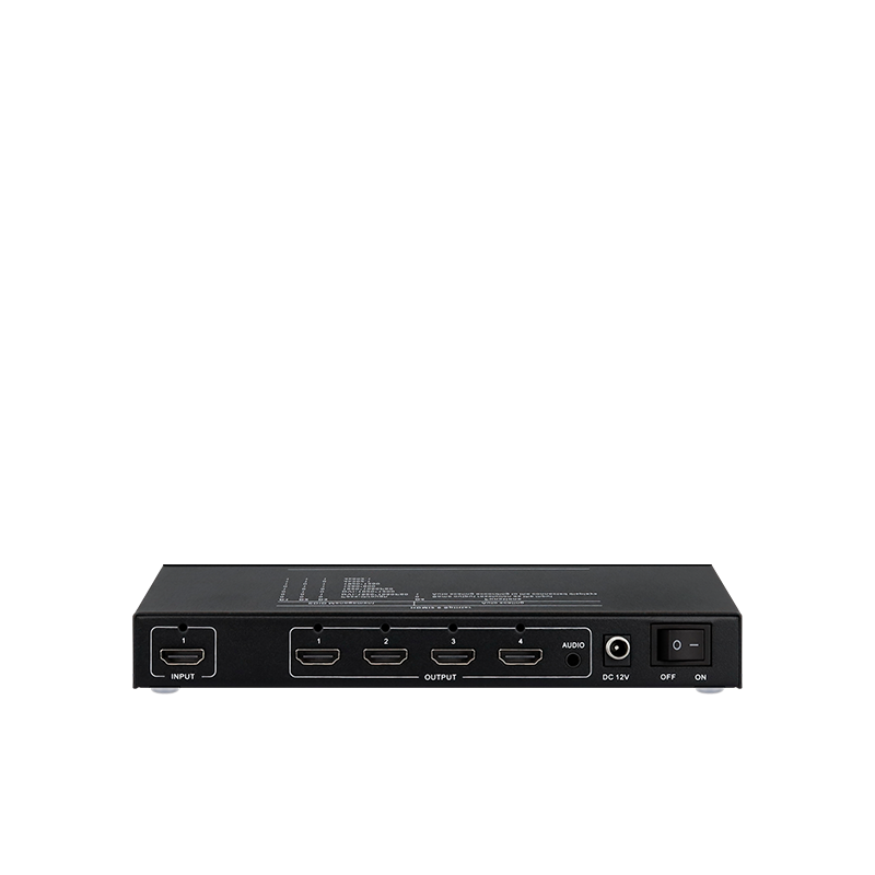SOUNDVISION SHS-104 เครื่องกระจายสัญญาณภาพ 4K HDMI SPLITER 1 in 4 out