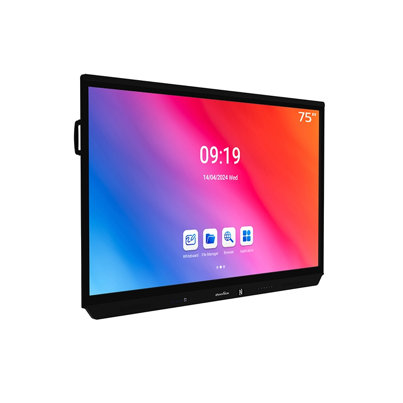 SOUNDVISION CT Pro จออินเตอร์แอคทีฟ 4K ทัชสกรีน ขนาด 75 นิ้ว