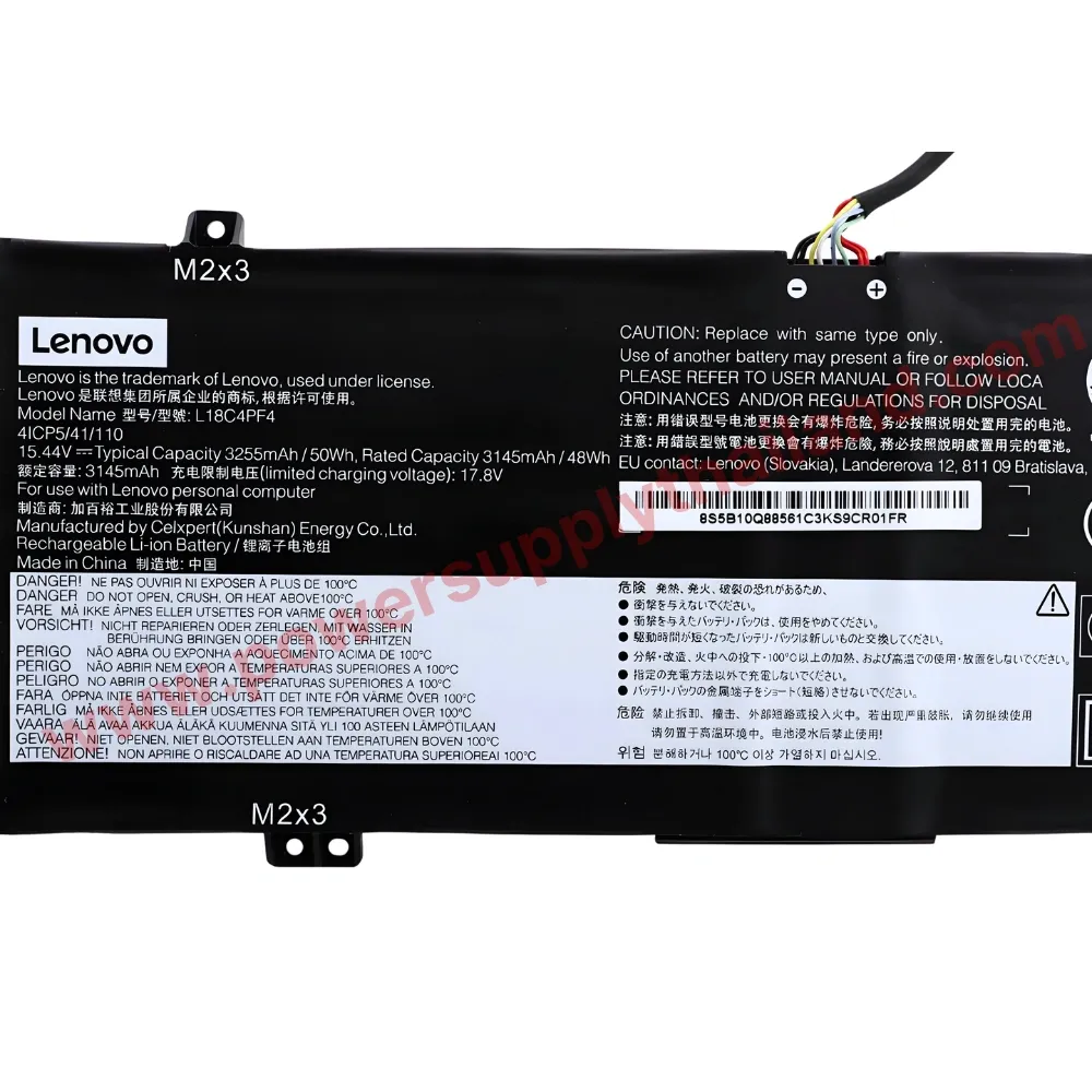 Battery Lenovo S540-14IWL Original L18C4PF3 ลด ราคา พิเศษ แบตเตอรี่ โน๊ตบุ๊ค Lenovo S540 ตรงรุ่น