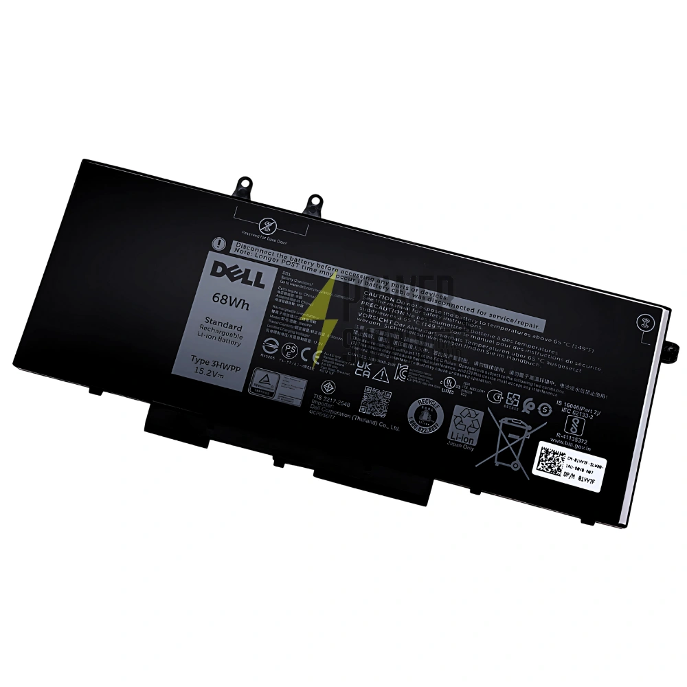 Battery Dell Precision 3541 Original 3HWPP ราคา พิเศษ แบตเตอรี่โน๊ตบุ๊ค Dell 3541 68Wh ตรงรุ่น
