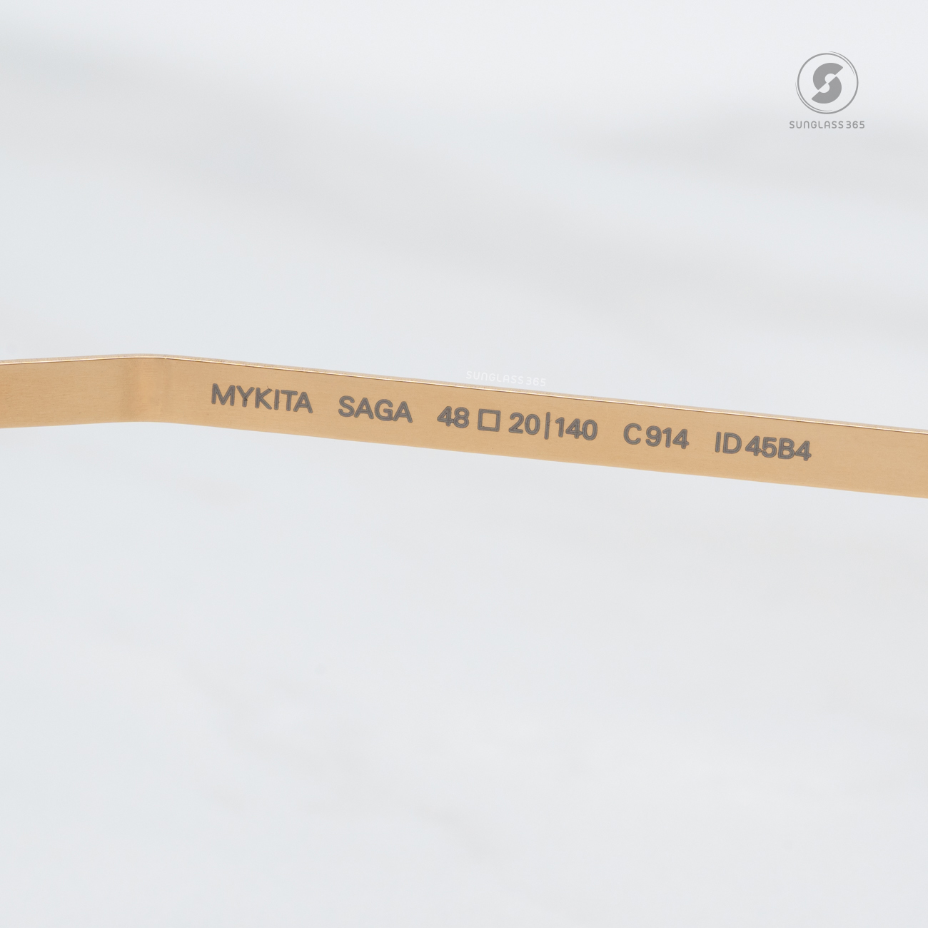 แว่นสายตา MYKITA SAGA C914 C1 Champagne Glossy Gold