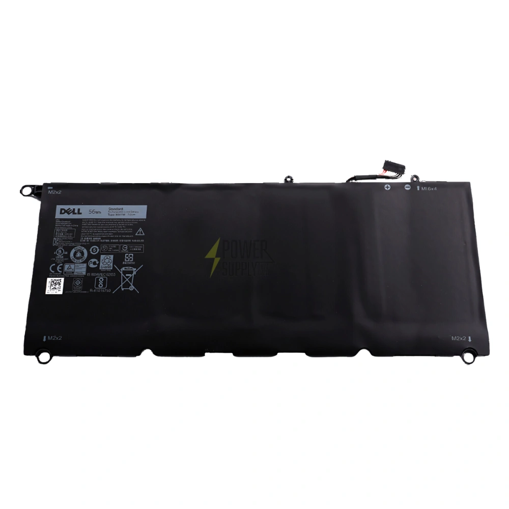 Battery Dell XPS 13 9350 Original 90V7W ลด ราคา พิเศษ แบตเตอรี่โน๊ตบุ๊ค Dell 9350 56Whr ตรงรุ่น