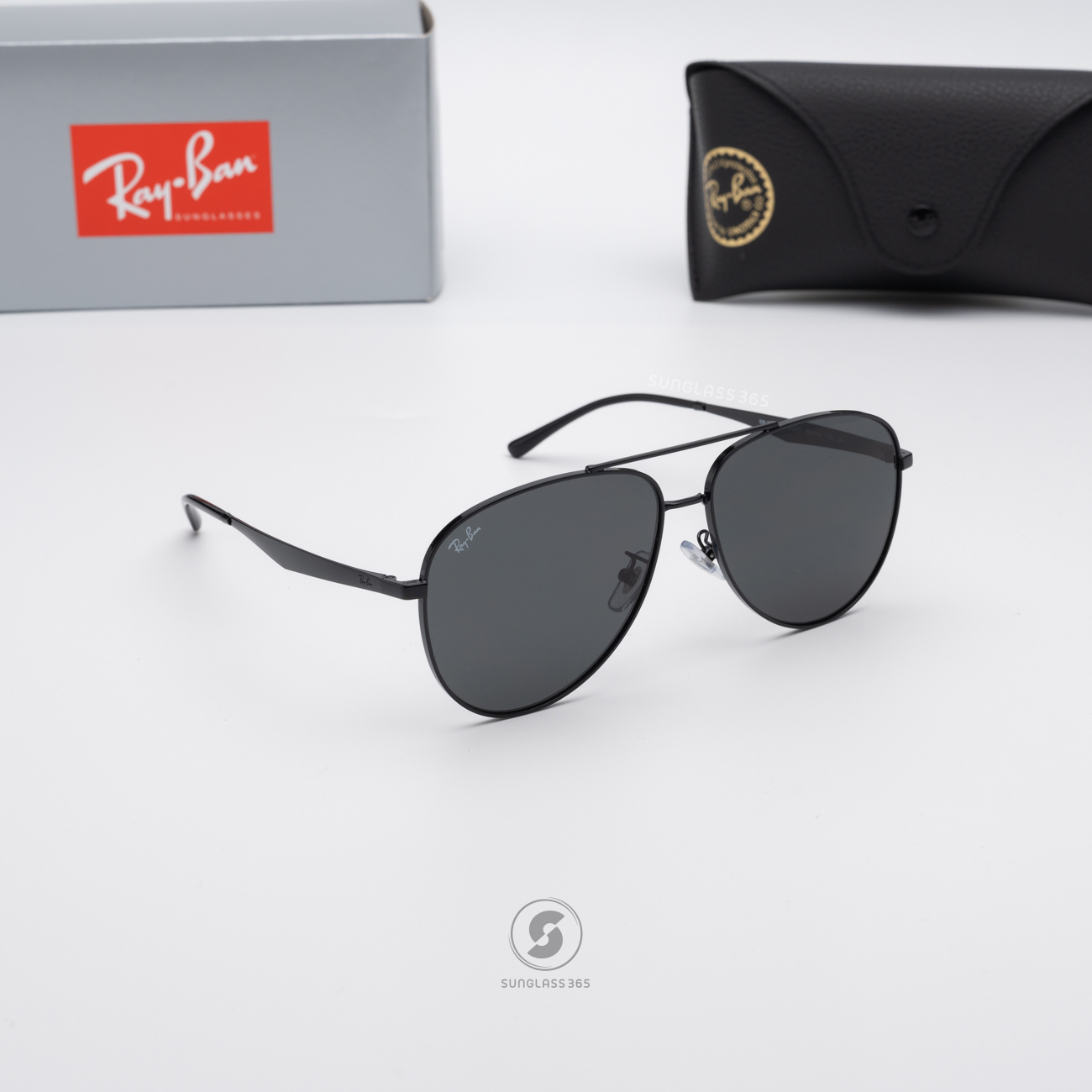RayBan RB3712D 002/87 Black