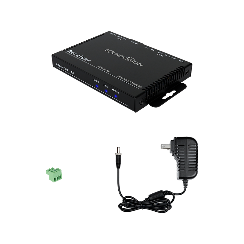 SOUNDVISION SEB-100R ตัวขยายสัญญาณ 4K HDMI แบบติดผนัง