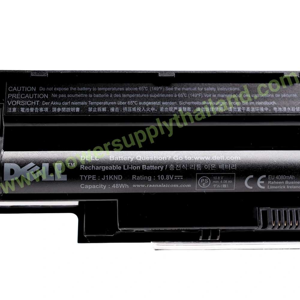 Battery Dell Inspiron N3010 N3110 N3420 Original J1KND ลด ราคา พิเศษ แบตเตอรี่ โน๊ตบุ๊ค Dell Inspiron N3010 N3110 N3420 48Whr ตรงรุ่น