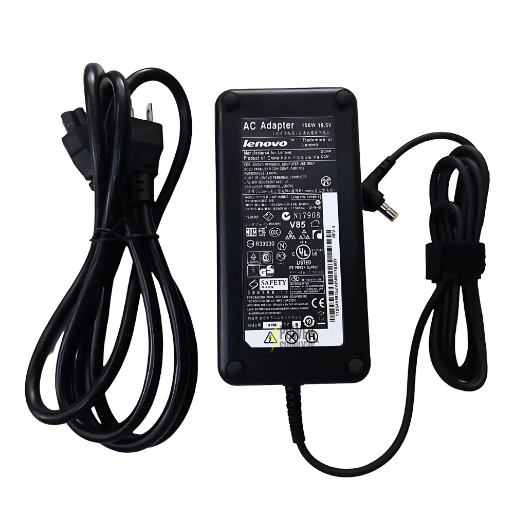 ใหม่ Adapter Lenovo A520 AIO 19.5V 7.7A 150W ราคา พิเศษ สายชาร์จ Lenovo A520 All in One
