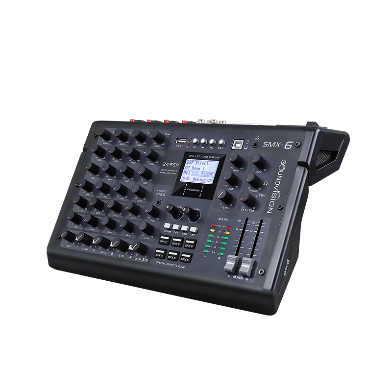 ชุดเครื่องเสียง PROEL PACK-1-SOUNDVISION SMX-4 + DIVA12A