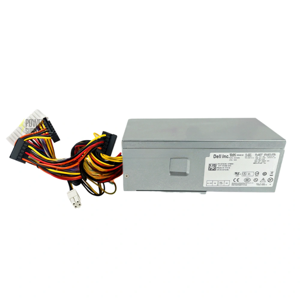 Power Supply Dell Optiplex 390 790 990 DT 6MVJH เพาเวอร์ ซัพพลาย Dell 390 790 990 DT ราคาไม่แพง