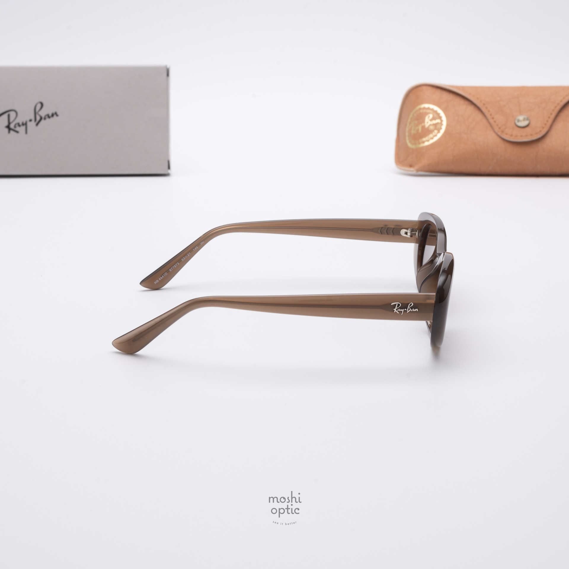 Ray-Ban RB4441D 677973 Opal Brown
