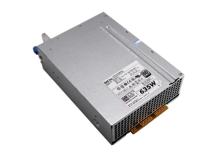 PSU Dell Precision T3600 T5600 NVC7F 635W เพาเวอร์ ซัพพลาย Dell T3600 T5600 Power Supply Dell T3600 T5600