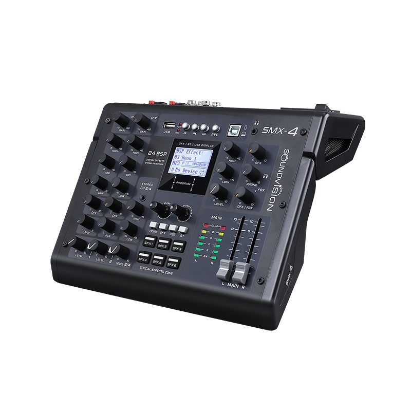 ชุดเครื่องเสียง PROEL SESSION 1 + SOUNDVISION SMX-4