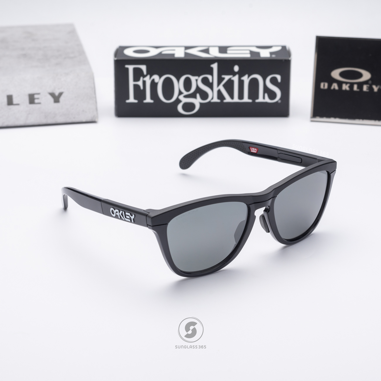 Oakley Frogskins Range A OO9284A-08 Matte Black Ink Prizm Bl