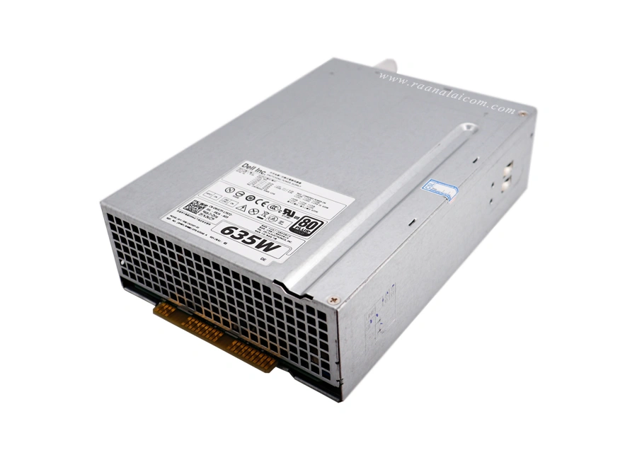 PSU Dell Precision T3600 T5600 NVC7F 635W เพาเวอร์ ซัพพลาย Dell T3600 T5600 Power Supply Dell T3600 T5600