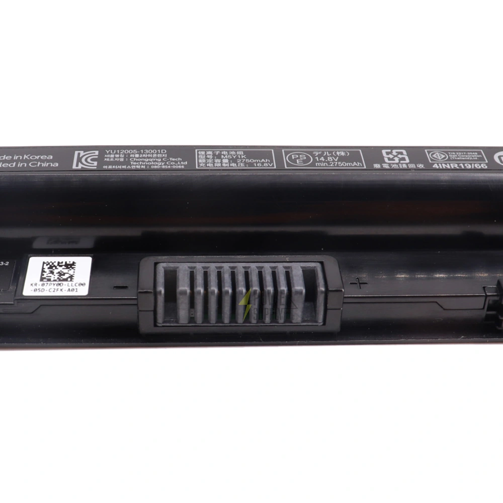 Battery Dell Inspiron 5559 Original M5Y1K ลด ราคา พิเศษ แบตเตอรี่ โน๊ตบุ๊ค Dell Inspiron 5559 40Whr ตรงรุ่น