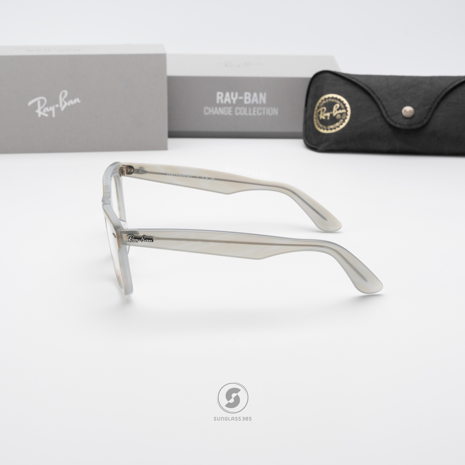 แว่นสายตา Ray-Ban Wayfarer RX5121F 8382 Photo striped light