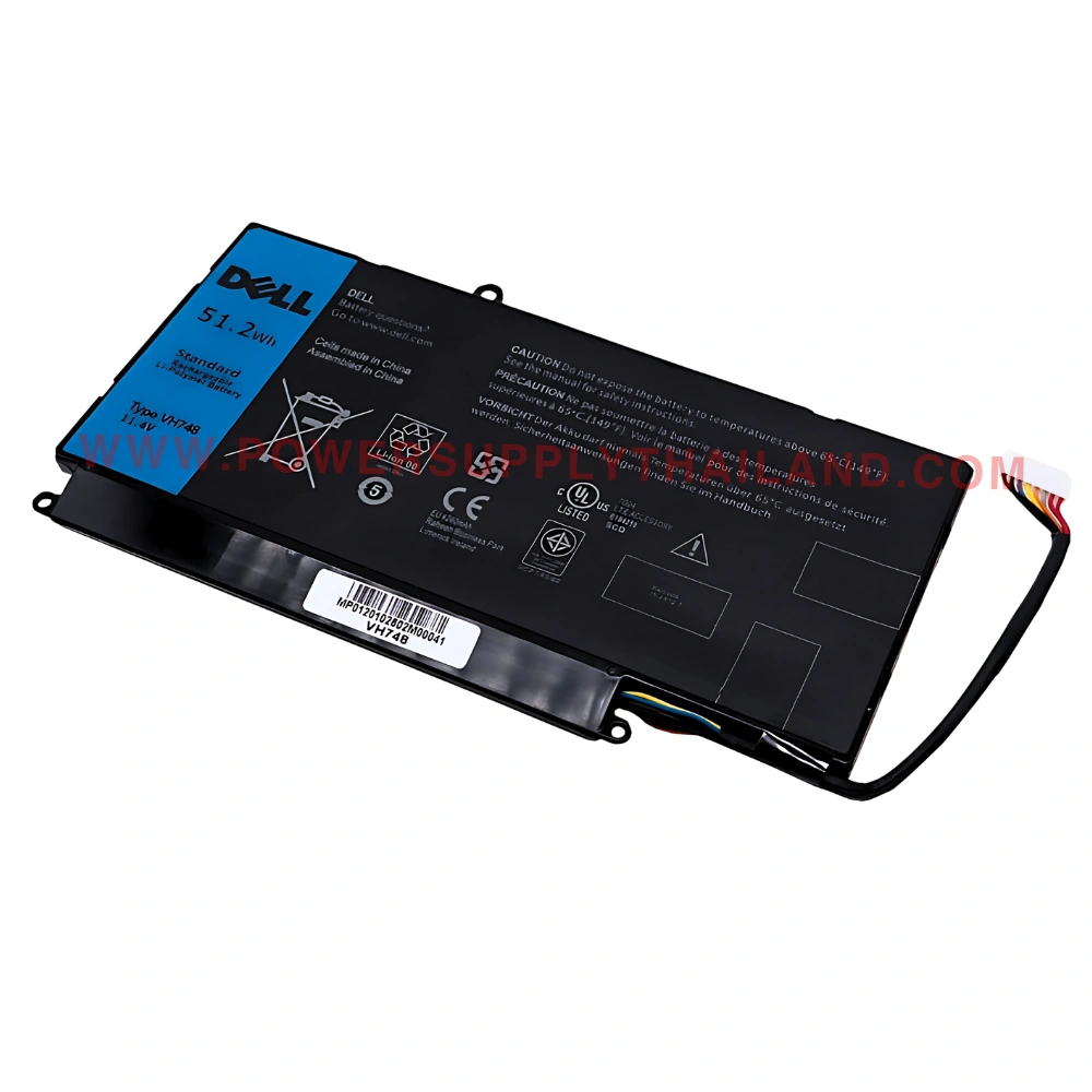 Battery Dell Vostro 5460 5470 5480 Original VH748 ลด ราคา พิเศษ แบตเตอรี่ โน๊ตบุ๊ค Dell 5460 5470 5480 51.2Whr ตรงรุ่น