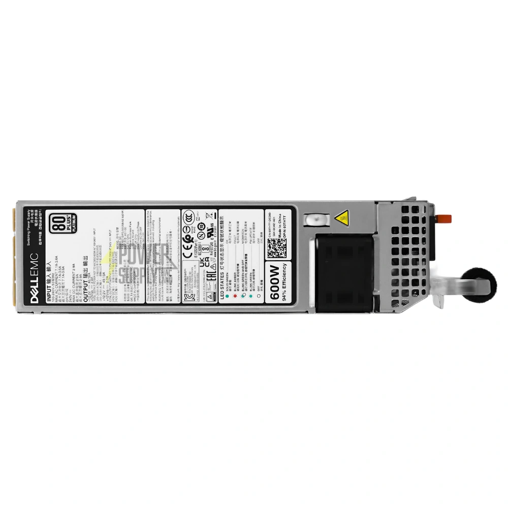 Power Supply Server Dell 600W แท้ สำหรับ Dell PowerEdge พร้อมส่ง